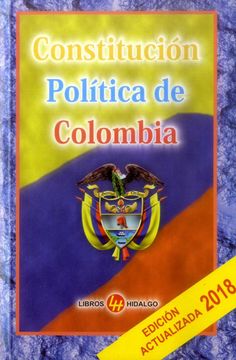 portada Constitución Política de Colombia