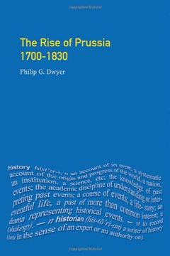 portada The Rise of Prussia 1700-1830 (en Inglés)