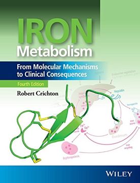 portada Iron Metabolism - From Molecular Mechanisms to Clinical Consequences 4E