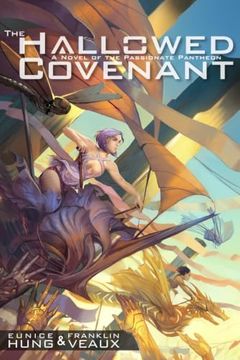 portada The Hallowed Covenant (The Passionate Pantheon) (en Inglés)