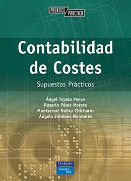 portada Contabilidad de Costes. Supuestos Prácticos (in Spanish)