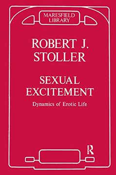 portada Sexual Excitement: Dynamics of Erotic Life (en Inglés)