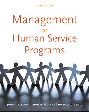 portada Management of Human Service Programs (sw 393T 16- Social Work Leadership in Human Services Organizations) (en Inglés)