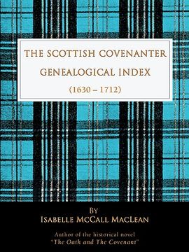 portada the scottish covenanter genealogical index - (1630-1712) (en Inglés)