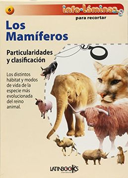 portada Mamiferos Particularidades y Clasificaciones (Infolamin (in Spanish)