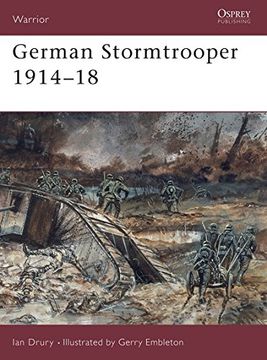 portada German Stormtrooper 1914-18 (Warrior) (en Inglés)