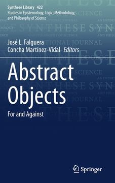 portada Abstract Objects: For and Against (in English)