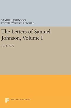 portada The Letters of Samuel Johnson, Volume I: 1731-1772 (Princeton Legacy Library)
