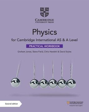 portada Cambridge International as & a Level Physics Practical Workbook (en Inglés)