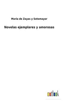 portada Novelas Ejemplares y Amorosas (in Spanish)