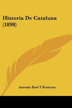 portada Historia de Cataluna (1898)