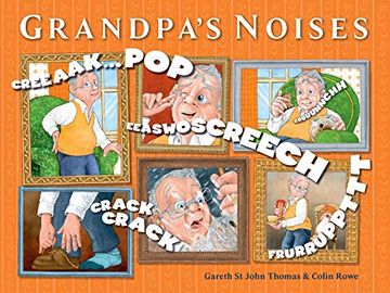portada Grandpa's Noises (in English)