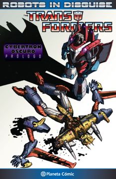 portada Transformers Robots in Disguise nº 03