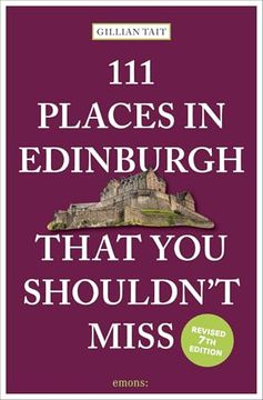 portada 111 Places in Edinburgh That you Shouldn't Miss