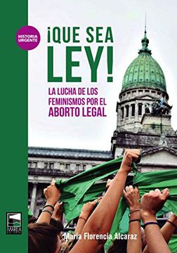 portada Que sea ley (in Spanish)