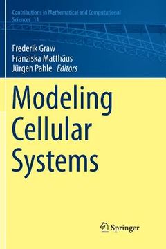 portada Modeling Cellular Systems (en Inglés)