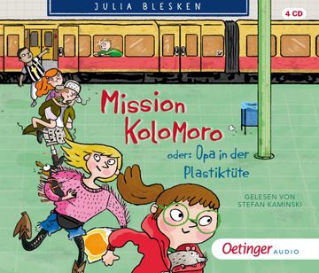 portada Mission Kolomoro Oder: Opa in der Plastiktüte (en Alemán)