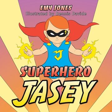 portada Superhero Jasey (en Inglés)