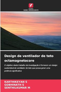 portada Design de Ventilador de Teto Octamagnetocore (en Portugués)