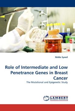 portada role of intermediate and low penetrance genes in breast cancer (en Inglés)