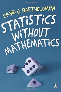 portada Statistics Without Mathematics (en Inglés)