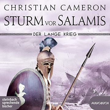 portada Der Lange Krieg: Sturm vor Salamis (Die Perserkriege) (en Alemán)