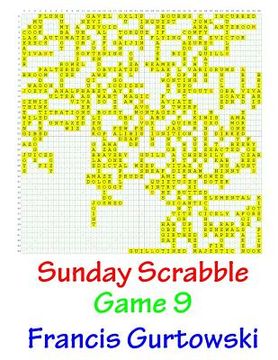 portada Sunday Scrabble Game 9 (in English)