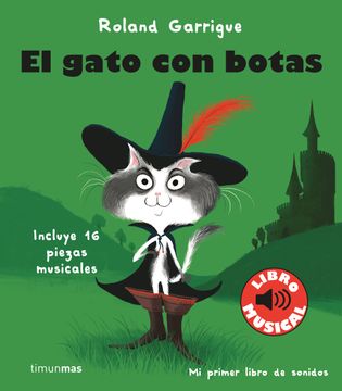portada El gato con botas. Libro musical (in Spanish)