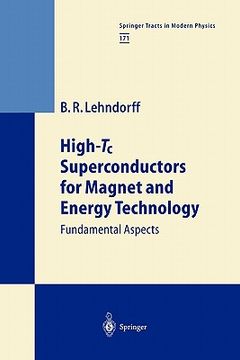 portada high-tc superconductors for magnet and energy technology: fundamental aspects (en Inglés)