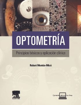 portada Optometría. Principios Básicos y Aplicación Clínica (in Spanish)