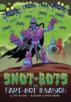 portada The Fart-Bot Invasion (en Inglés)