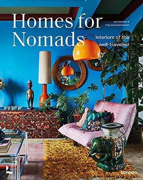 portada Homes for Nomads: Interiors of the Well-Travelled (en Inglés)