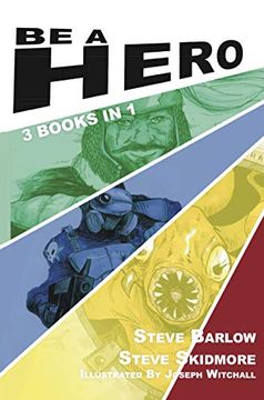 portada Be a Hero: 3 Books in 1 (in English)