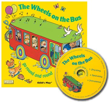 portada The Wheels on the Bus Go Round and Round [With CD (Audio)] 