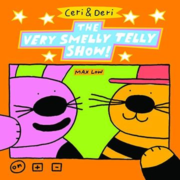 portada Ceri & Deri: The Very Smelly Telly Show: 5 (Ceri and Deri) (in English)
