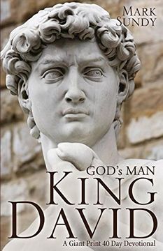 portada God's Man King David: A Giant Print 40 Day Devotional