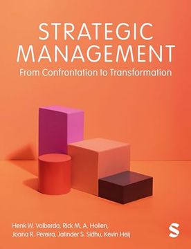 portada Strategic Management: From Confrontation to Transformation (in English)