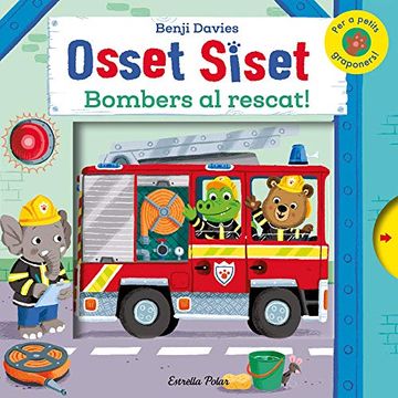 portada Osset Siset. Bombers al Rescat! (in Catalá)