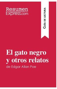 portada El gato negro y otros relatos de Edgar Allan Poe (Guía de lectura): Resumen y análisis completo