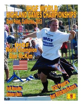 portada 2013 IHGF Professional World Highland Games Championships (in English)