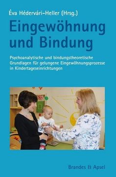 portada Eingewöhnung und Bindung (in German)