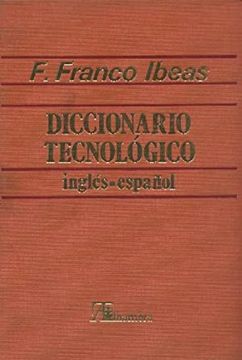 portada Diccionario Tecnologico (3ª Ed. )