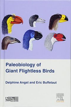 portada Palaeobiology of Giant Flightless Birds (en Inglés)