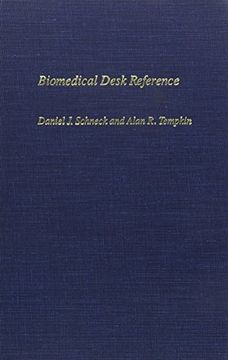 portada Biomedical Desk Reference (en Inglés)