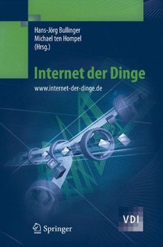 portada Internet Der Dinge: Selbststeuernde Objekte Und Selbstorganisierende Systeme (Intralogistik)