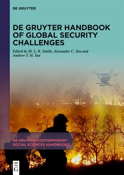 portada de Gruyter Handbook of Global Security Challenges (en Inglés)