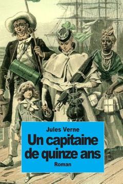 portada Un capitaine de quinze ans (en Francés)