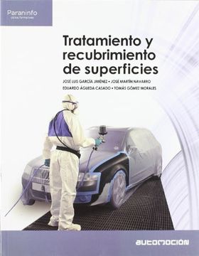 portada Tratamiento y Recubrimiento de Superficies (in Spanish)