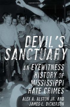 portada Devil's Sanctuary: An Eyewitness History of Mississippi Hate Crimes (en Inglés)