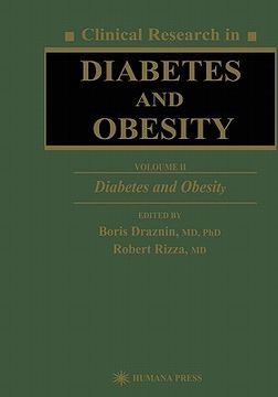 portada clinical research in diabetes and obesity, volume 2: diabetes and obesity